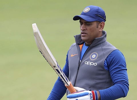India's MS Dhoni (Photo | AP)