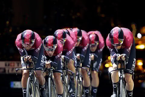 Image of cyclists used for representation. (Photo | AP)