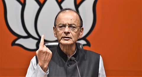 Former Finance Minister Arun Jaitley (File Photo | EPS)