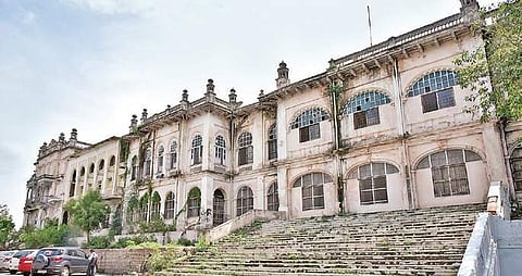 A view of Errum Manzil | Vinay Madapu