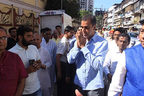 Mumbai Congress president Milind Deora. (Photo | Milind Deora Facebook)