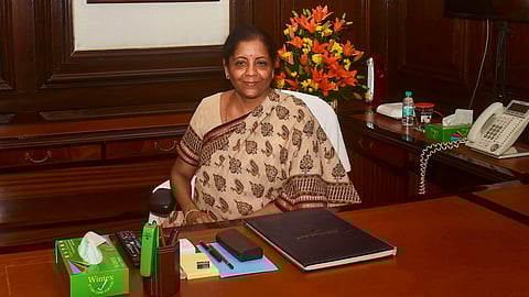 Finance Minister Nirmala Sitharaman (Photo | PTI)