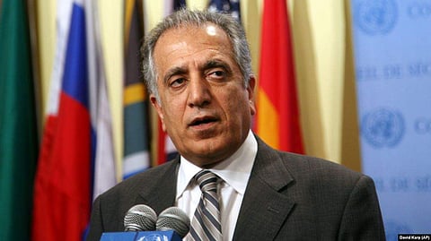 US Special Envoy on Afghanistan Zalmay Khalilzad