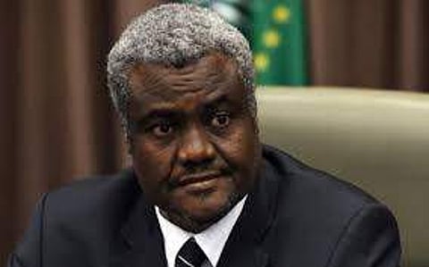 African Union chairman Moussa Faki (Photo | AFP)