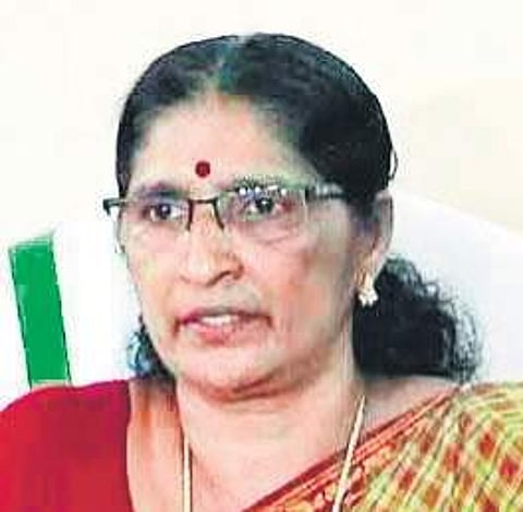 P K Shyamala