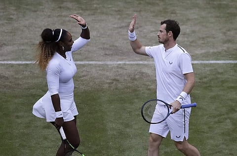 Serena Williams, Andy Murray | AP