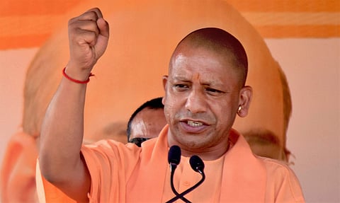 Uttar Pradesh CM Yogi Adityanath. (File Photo | PTI)