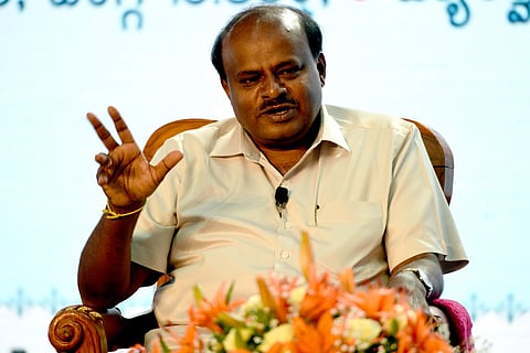 Karnataka CM Kumaraswamy (Photo | EPS)