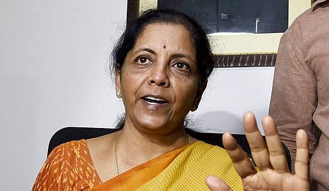 Finance Minister Nirmala Sitharaman (Photo | PTI)