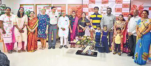 The probability of finding a matched blood stem cell donor is one in 10,000 to one in two million. (Photo | Debadatta Mallick, EPS)