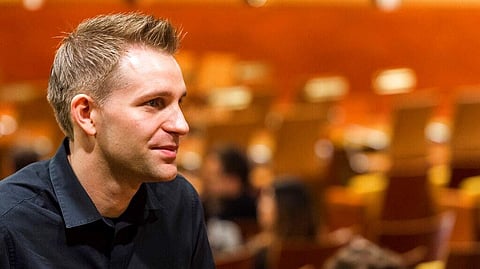 Privacy campaigner Max Schrems (File Photo | AP)