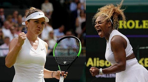 Halep and Serena are on course to meet in the final | AP