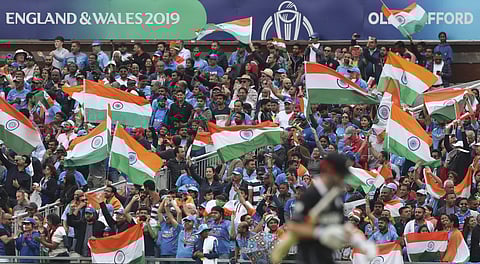 Indian cricket fans (Photo | AP)