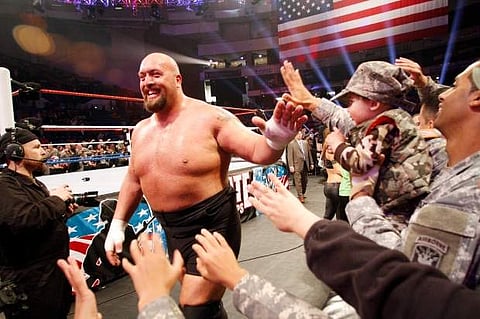 WWE star Big Show (File Photo | AP)