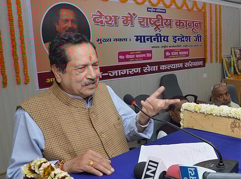 RSS leader Indresh Kumar (File photo| PTI)