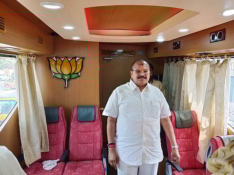 BJP State president Kanna Lakshminarayana (File photo | EPS)