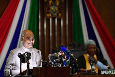 President Ram Nath Kovind. (Photo| PTI)