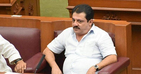 Congress MLA Zameer Khan. (Photo|
