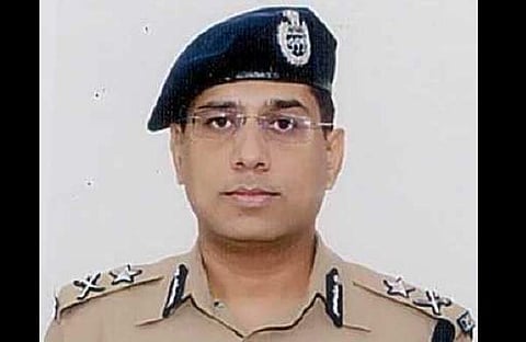 IG (Agra Range) A Satish Ganesh (Photo | UP Police website)