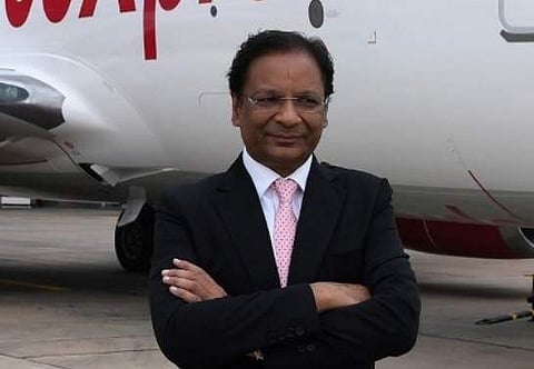 SpiceJet Chairman and MD Ajay Singh (File photo | AFP)