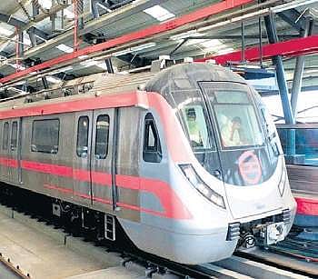 Delhi Metro