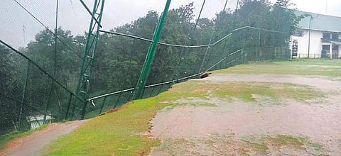 Wayanad was supposed to host a match between India A & SA A in September