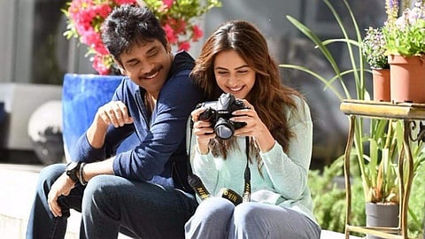 A still from 'Manmadhudu 2'
