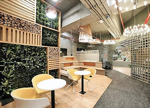 The Innov8 centre in Saket, Delhi