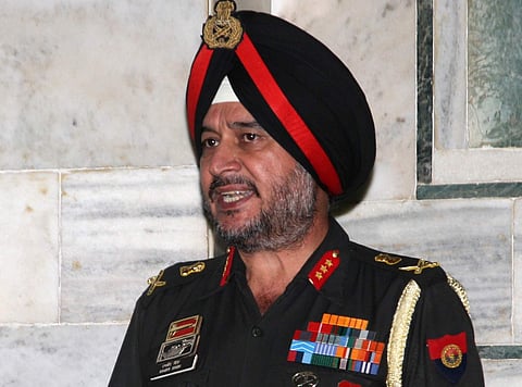Northern Army Commander Lt Gen Ranbir Singh