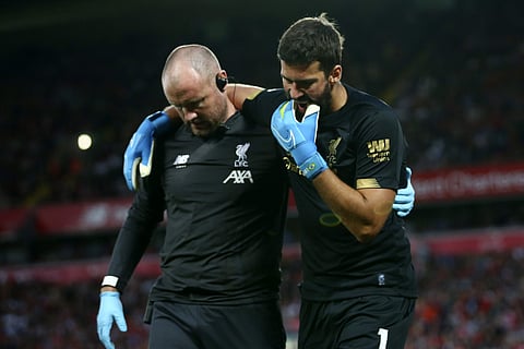 Alisson kept 20 clean sheets in his first Premier League season | AP