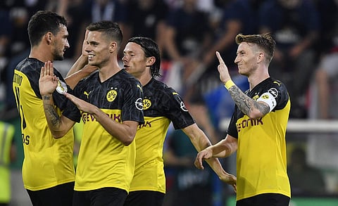 Dortmund were forced to be patient against a well-organised Uerdingen defence | AP
