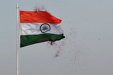 Image of the national flag used for representational purpose (Photo: PTI)