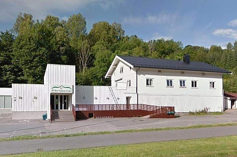 The shooting occurred at the al-Noor Islamic centre in the town of Baerum, an Oslo suburb.