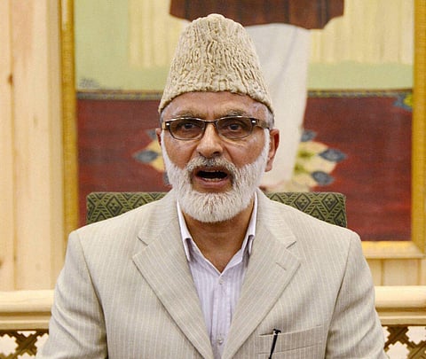 National Conference leader Ali Mohammad Sagar