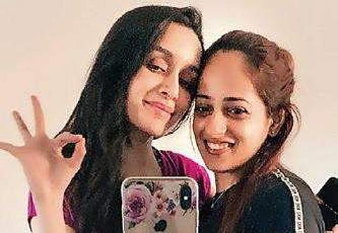 Shraddha Kapoor with trainer Maahek Nair