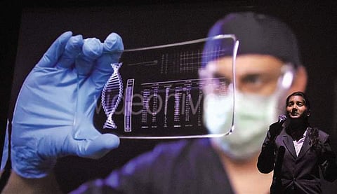 The conference convenor, Dr Pari Plavi (Photo |EPS)