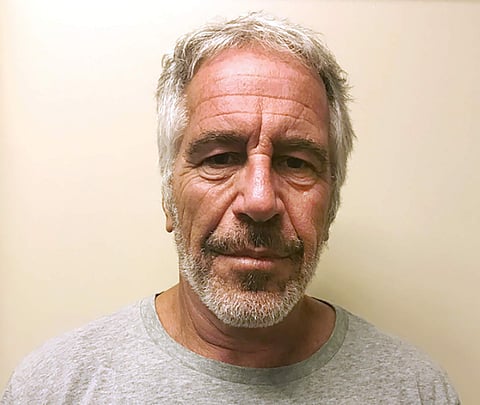 Financier Jeffrey Epstein. | (File | AP)