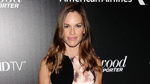 Oscar-winning Hollywood actress Hilary Swank