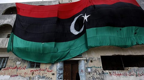 The flag of Libya (File Photo| AP)