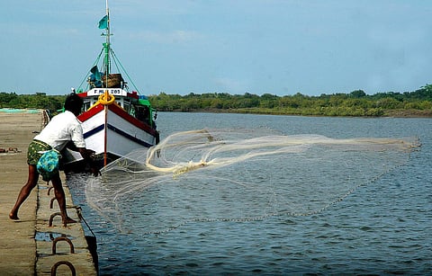 Representative image of fishing (Photo | EPS)