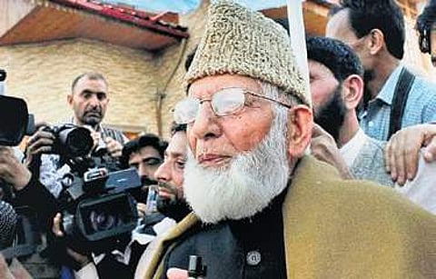 Syed Ali Shah Geelani