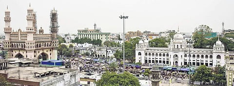 Char Minar (File Photo |EPS)