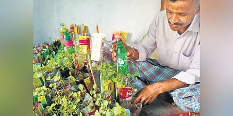 This organic farmer from Karnataka is winning the war against plastic