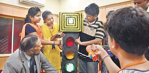 Image of engineering students used for representational purpose (File Photo | Shriram BN, EPS)