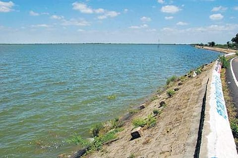 A file photo of Veeranam lake | Express