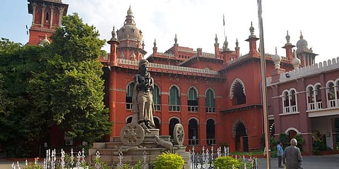 Madras High Court (File Photo | D Sampath Kumar)