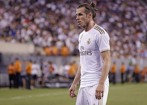 Zidane had made it clear Bale was not part of his plans for a reinvigorated Real Madrid this term | AP