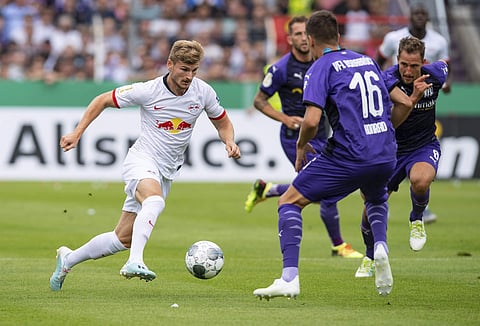 Leipzig's Timo Werner | AP