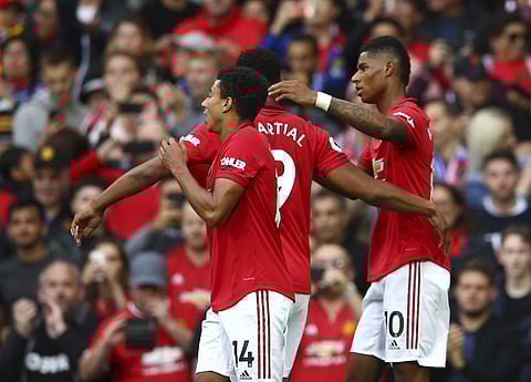 Manchester United outclassed Chelsea 4-0 on Sunday | AP