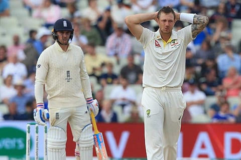 Australia's James Pattinson. (Photo | AFP)